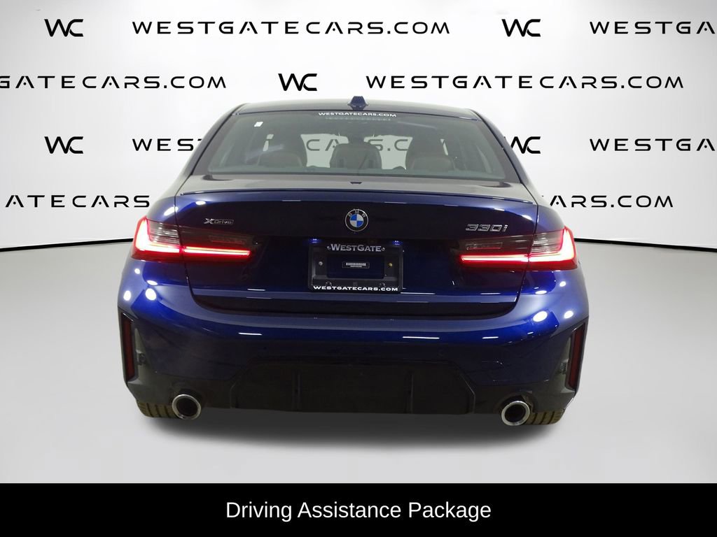 Used 2023 BMW 330i xDrive Sedan w/ M Sport Package image 7