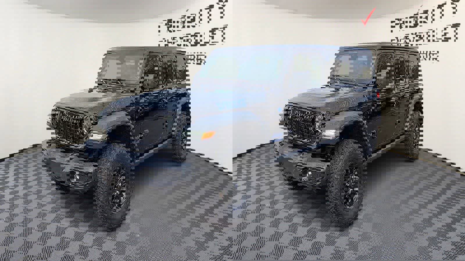 Used 2025 Jeep Wrangler Willys image 4