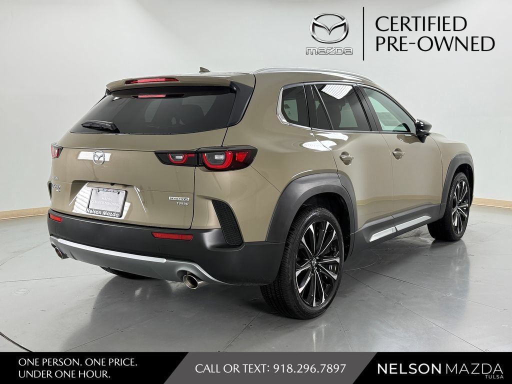 Certified 2025 MAZDA CX-50 AWD 2.5 Turbo w/ Accent Package image 6