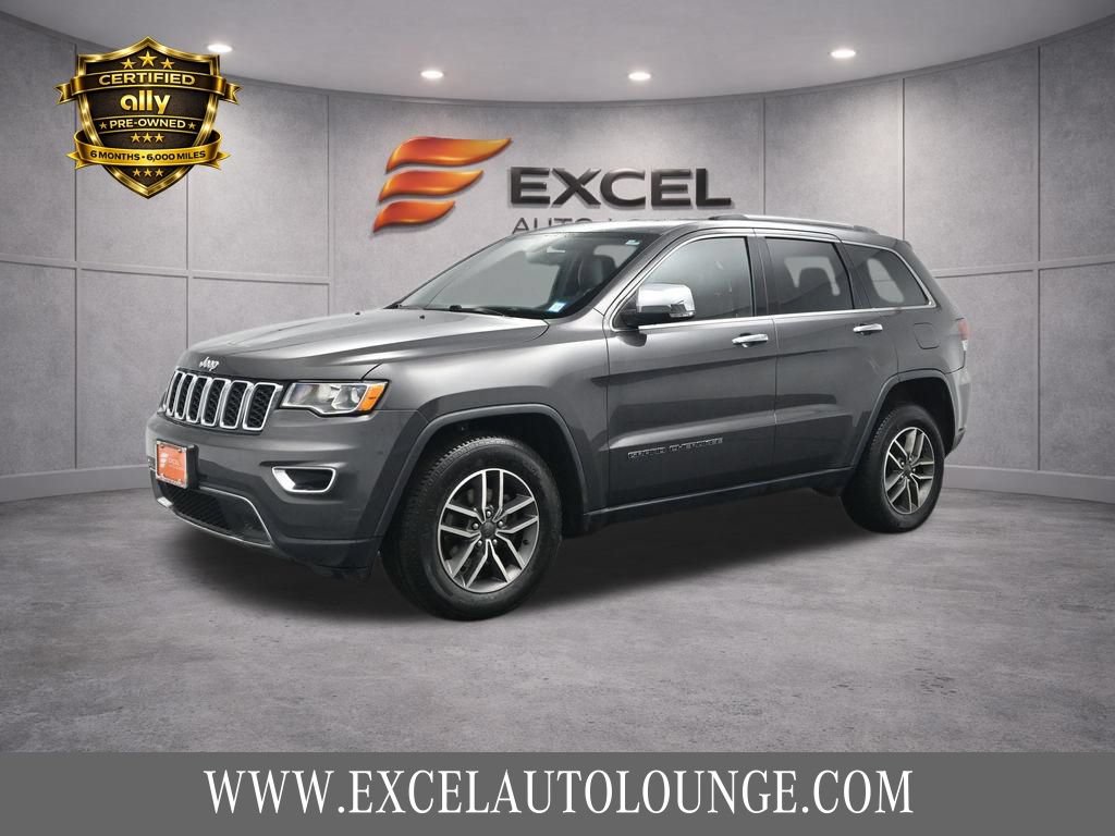 Used 2020 Jeep Grand Cherokee Limited