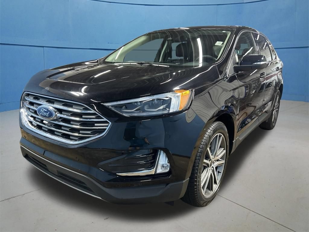 Used 2024 Ford Edge Titanium w/ Equipment Group 301A AWD/4WD image 5
