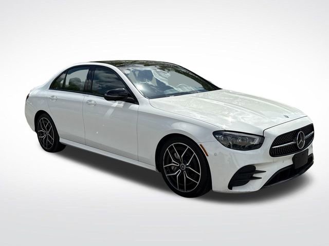 Used 2022 Mercedes-Benz E 450 4MATIC Sedan w/ Driver Assistance Package image 9