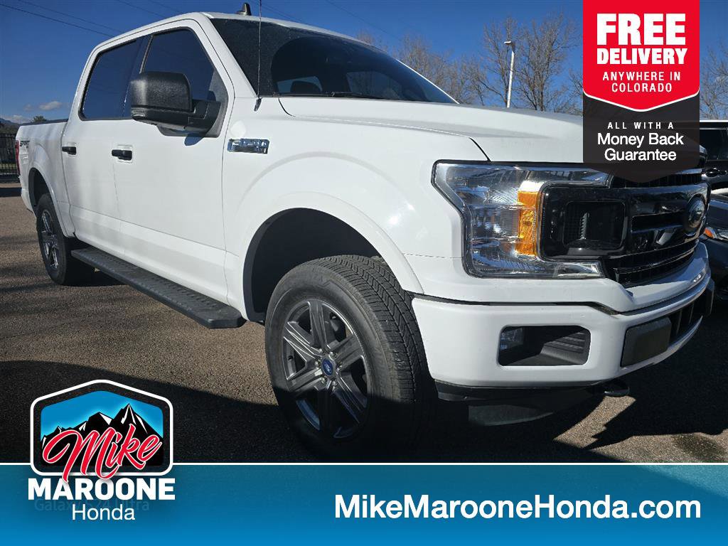 Used 2020 Ford F150 XLT w/ Equipment Group 302A Luxury image 1