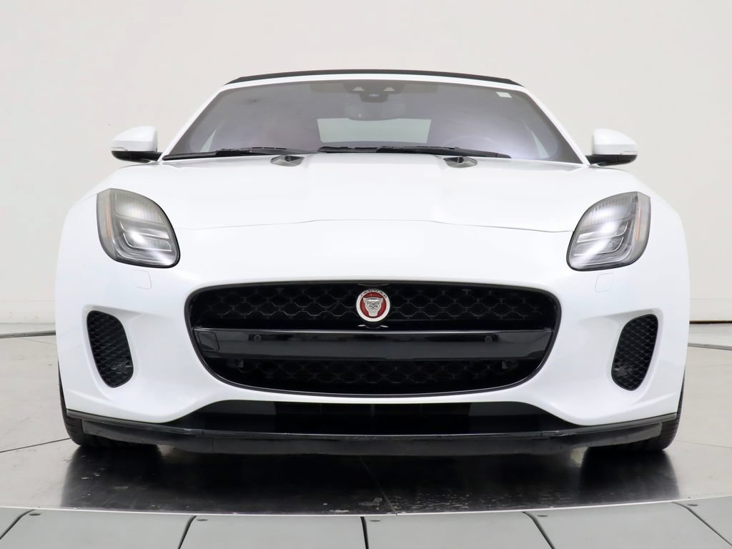 Used 2020 Jaguar F-TYPE Convertible RWD image 9