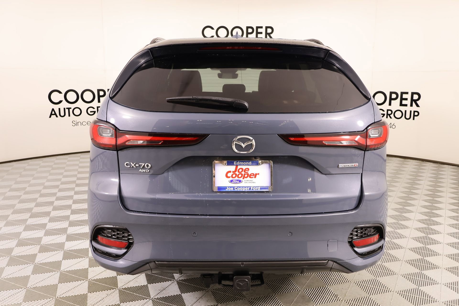 Used 2025 MAZDA CX-70 3.3 Turbo S w/ Premium Package image 23