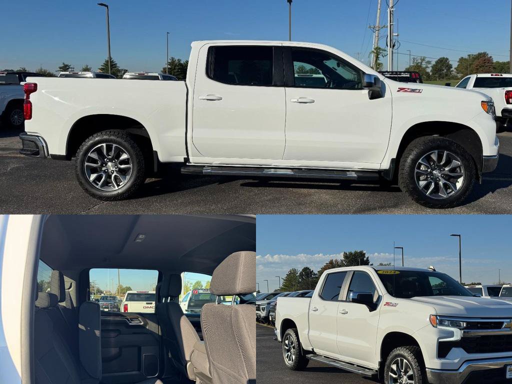 Certified 2024 Chevrolet Silverado 1500 LT AWD/4WD image 25