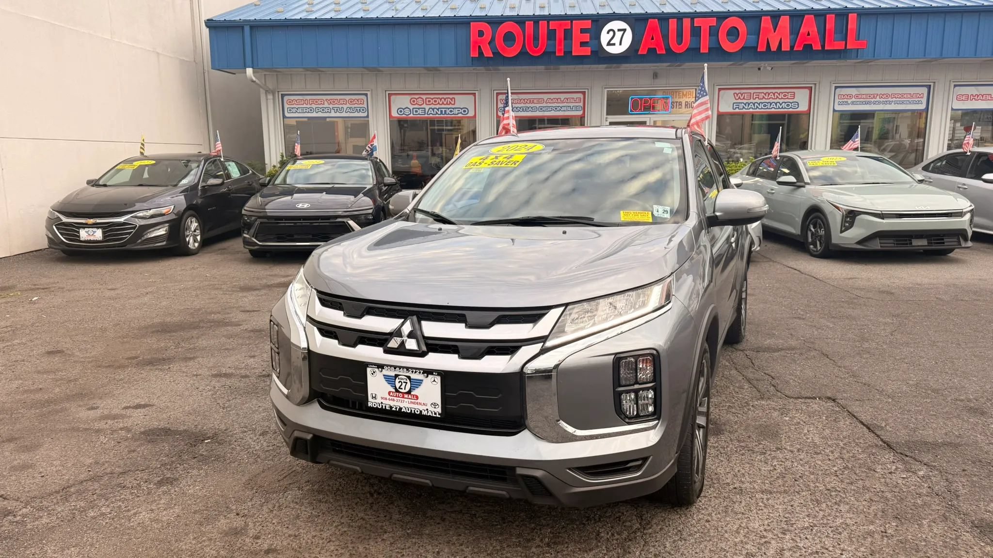 Used 2024 Mitsubishi Outlander Sport SE