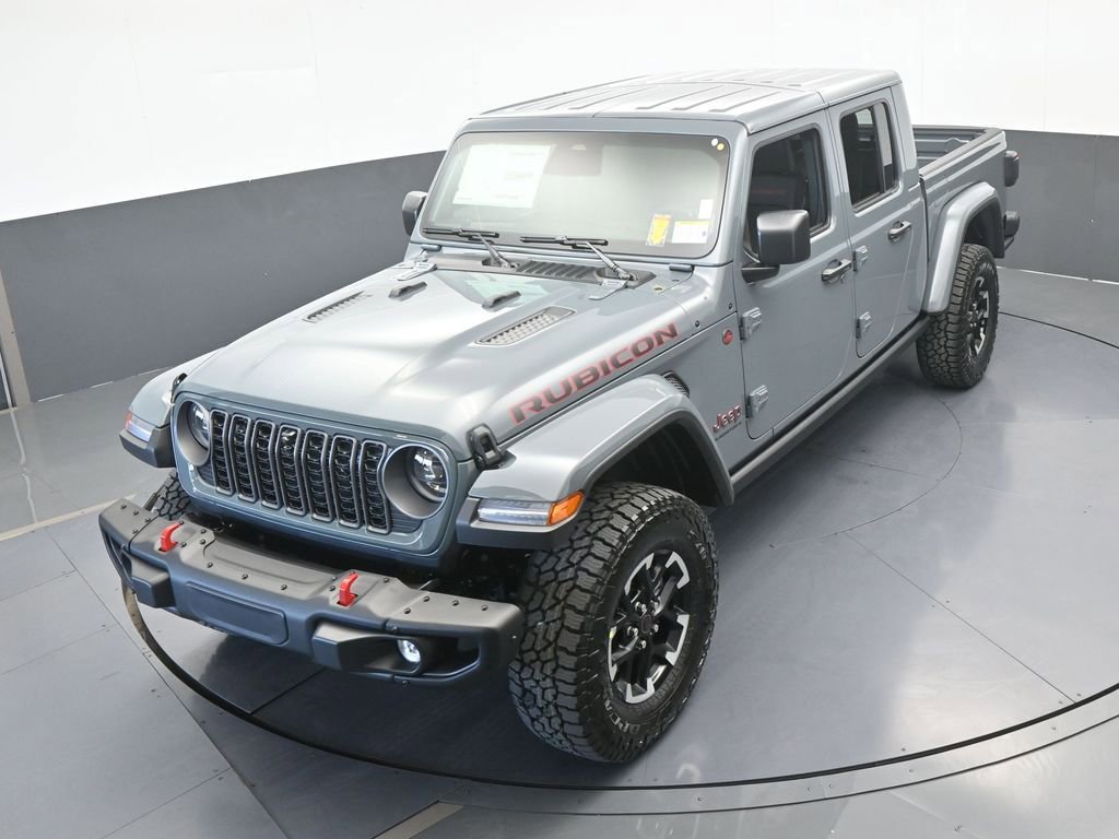 New 2026 Jeep Gladiator Rubicon AWD/4WD image 43