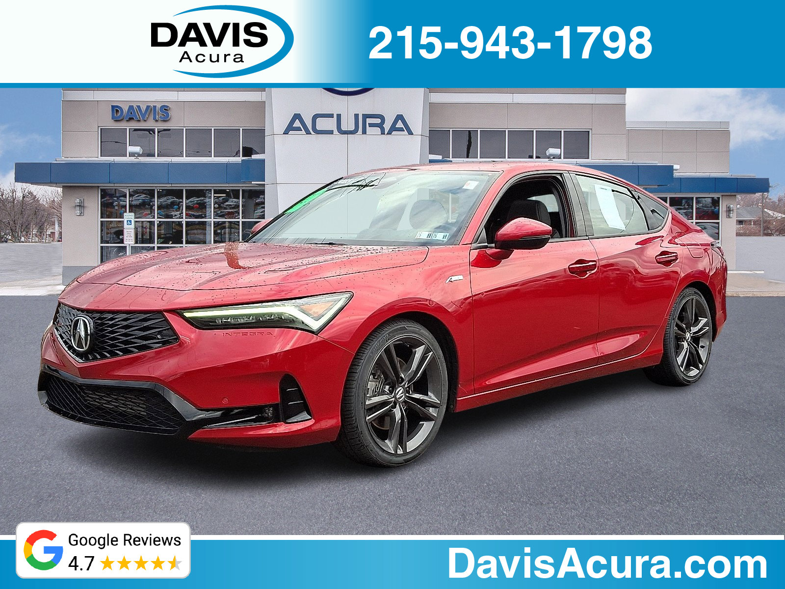 Certified 2023 Acura Integra A-Spec