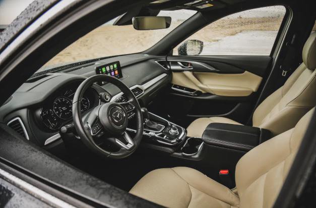 Used 2019 MAZDA CX-9 Grand Touring AWD/4WD image 2