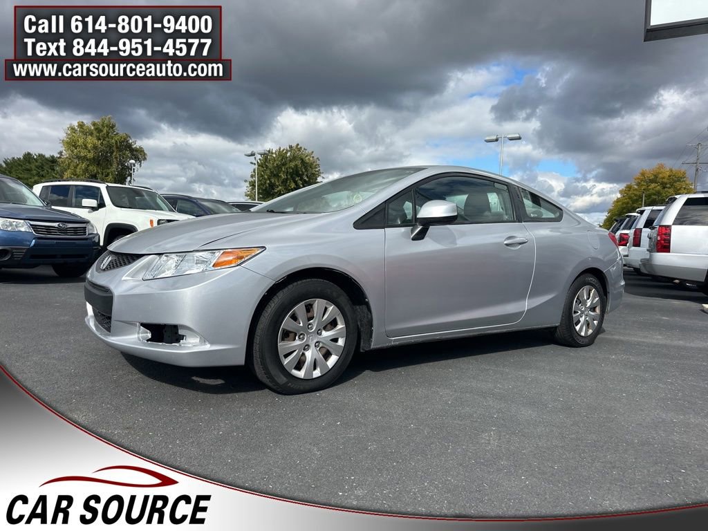 Used 2012 Honda Civic LX image 2