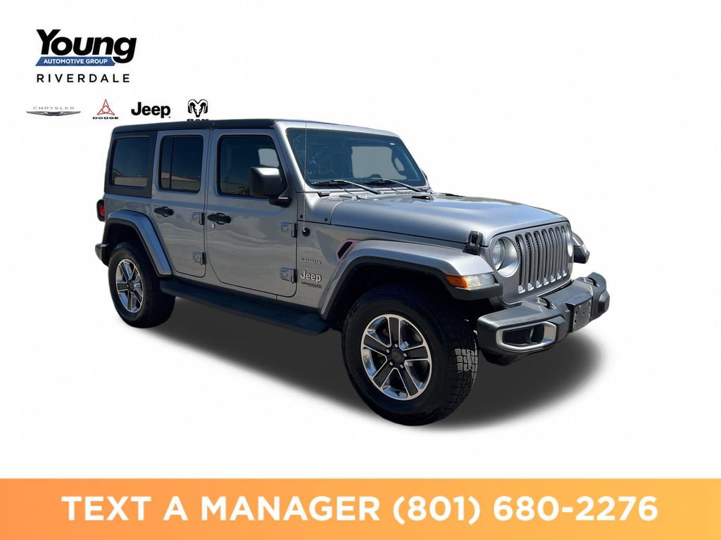 Used 2019 Jeep Wrangler Unlimited Sahara AWD/4WD image 7