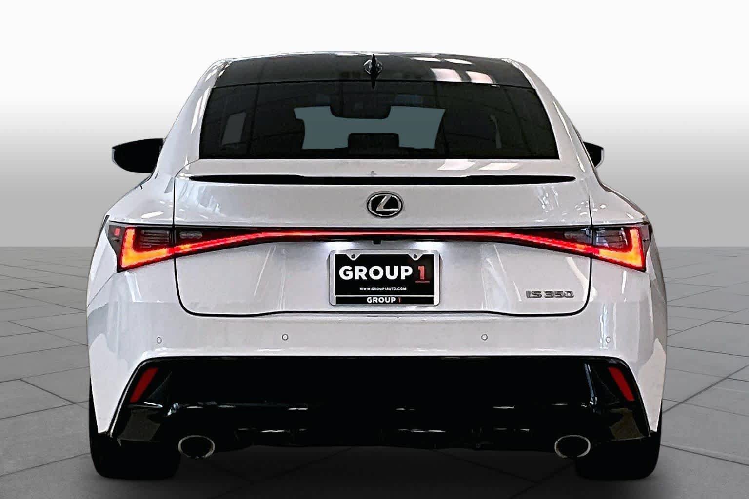 Used 2023 Lexus IS 350 F Sport w/ Navigation Package RWD image 4