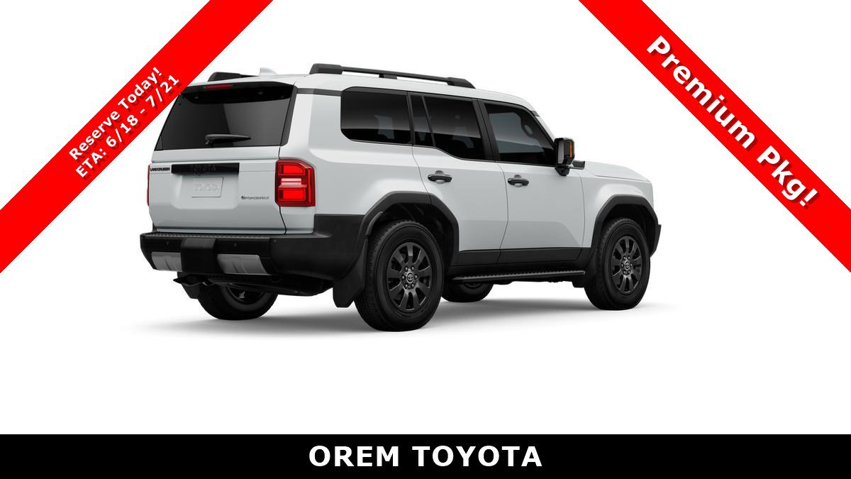 New 2027 Toyota Land Cruiser AWD/4WD image 10