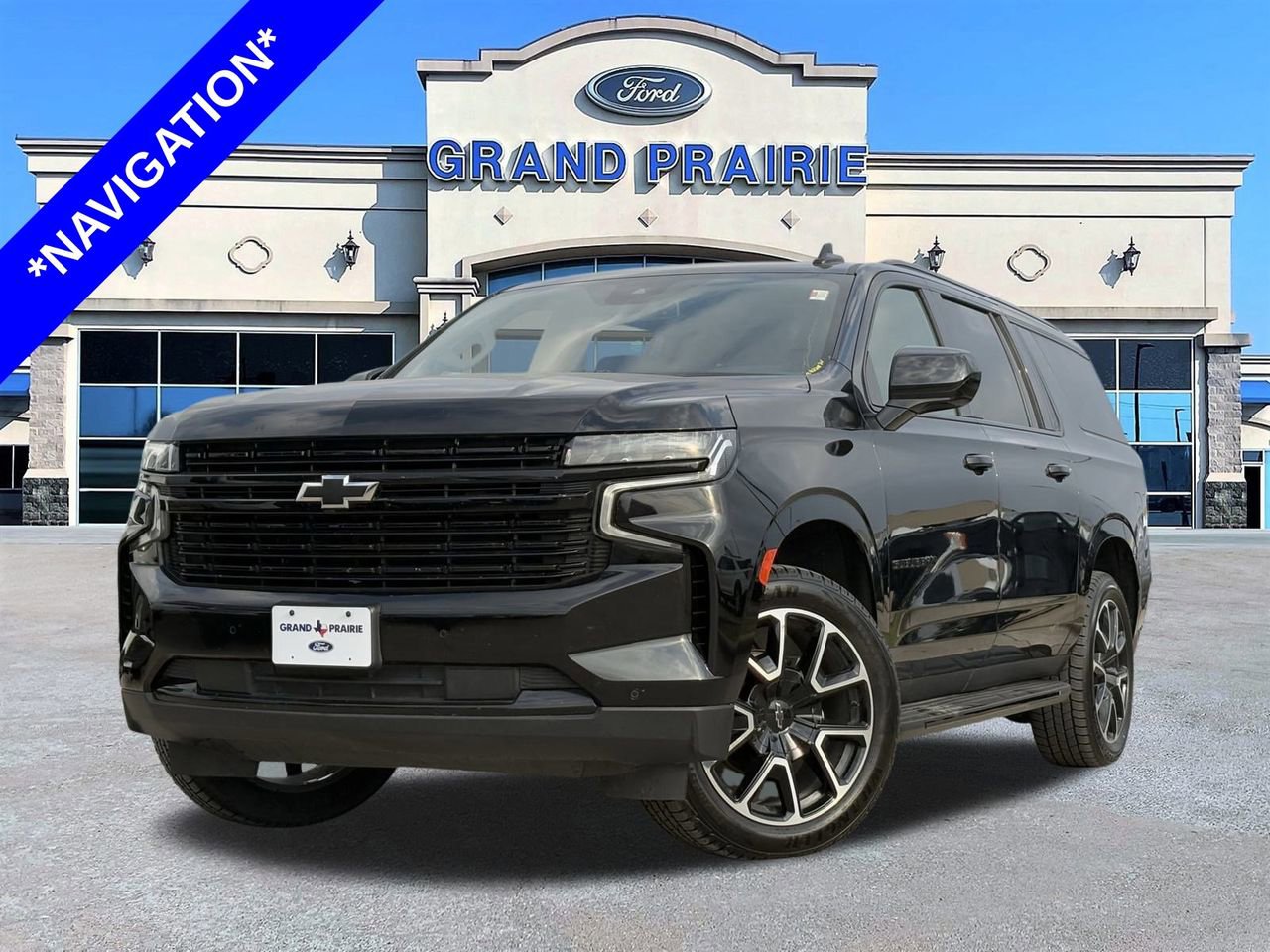 Used 2024 Chevrolet Suburban RST