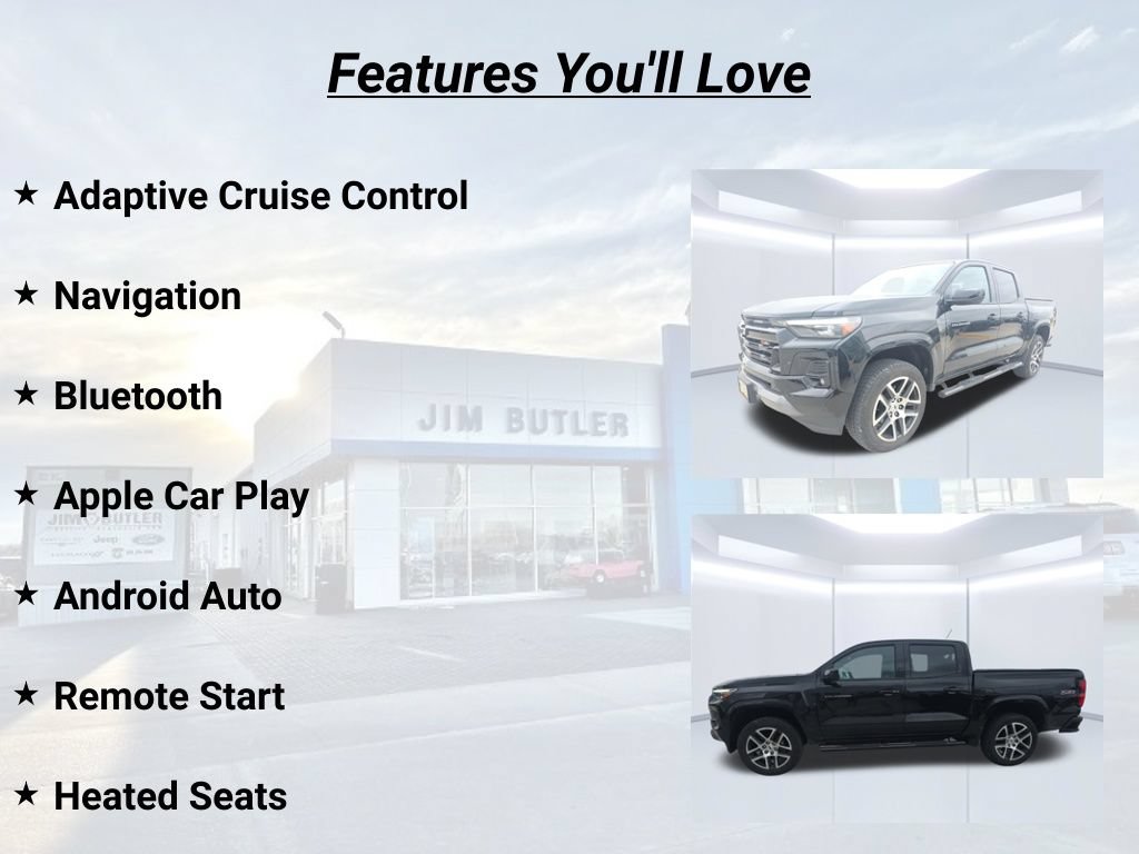 Used 2023 Chevrolet Colorado Z71 w/ Z71 Convenience Package 2 AWD/4WD image 9