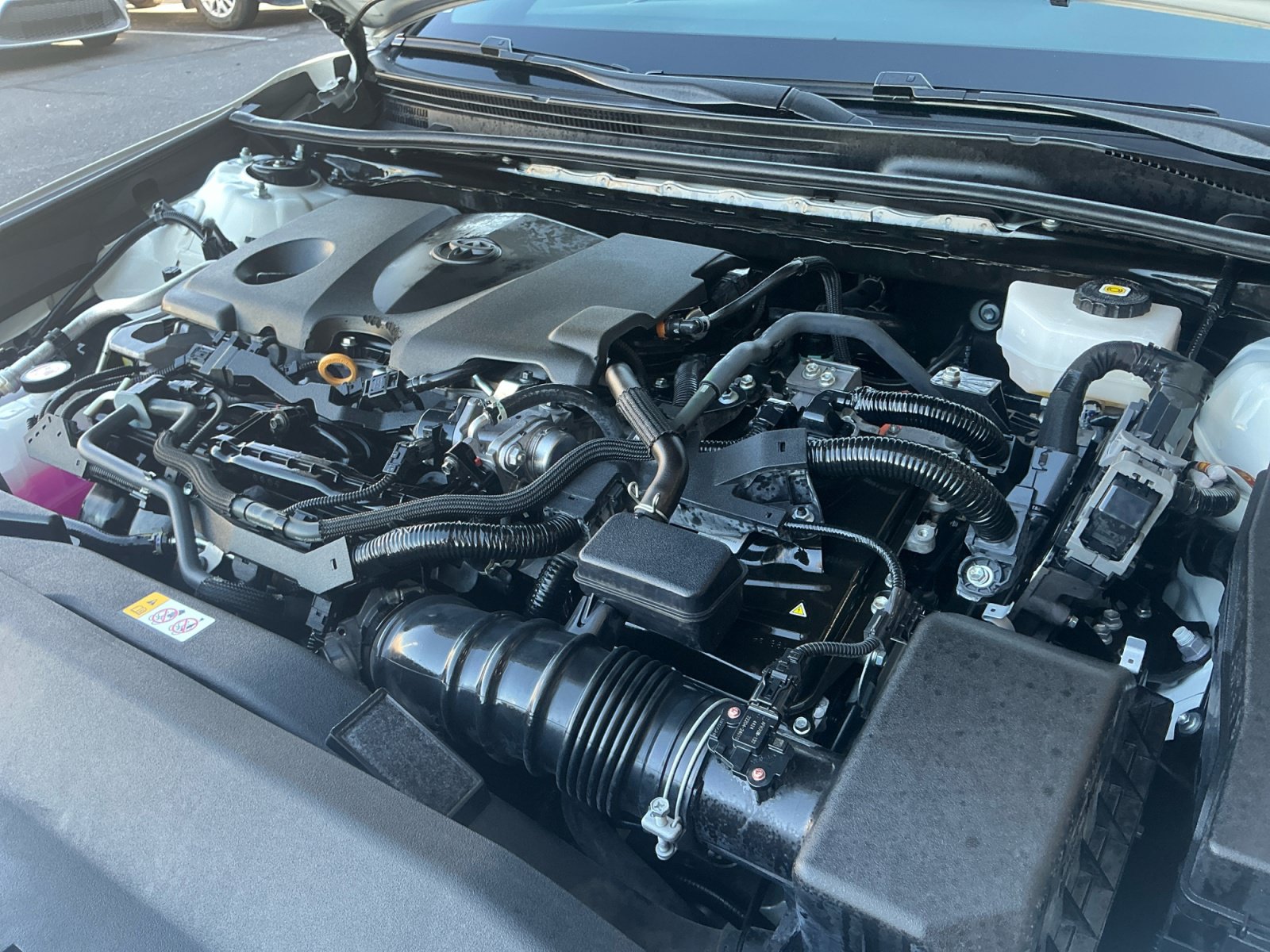 Certified 2025 Toyota Camry SE FWD image 22
