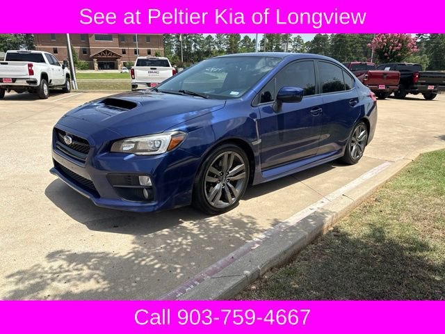 Used 2016 Subaru WRX Limited AWD/4WD image 1