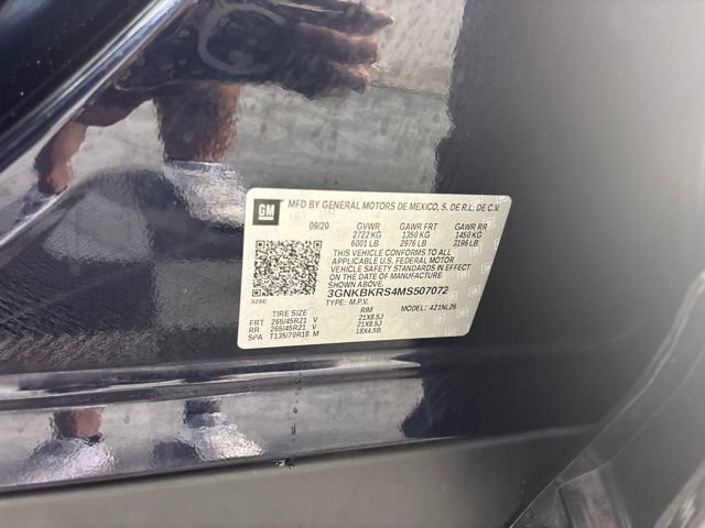 Used 2021 Chevrolet Blazer RS w/ Enhanced Convenience Package AWD/4WD image 14
