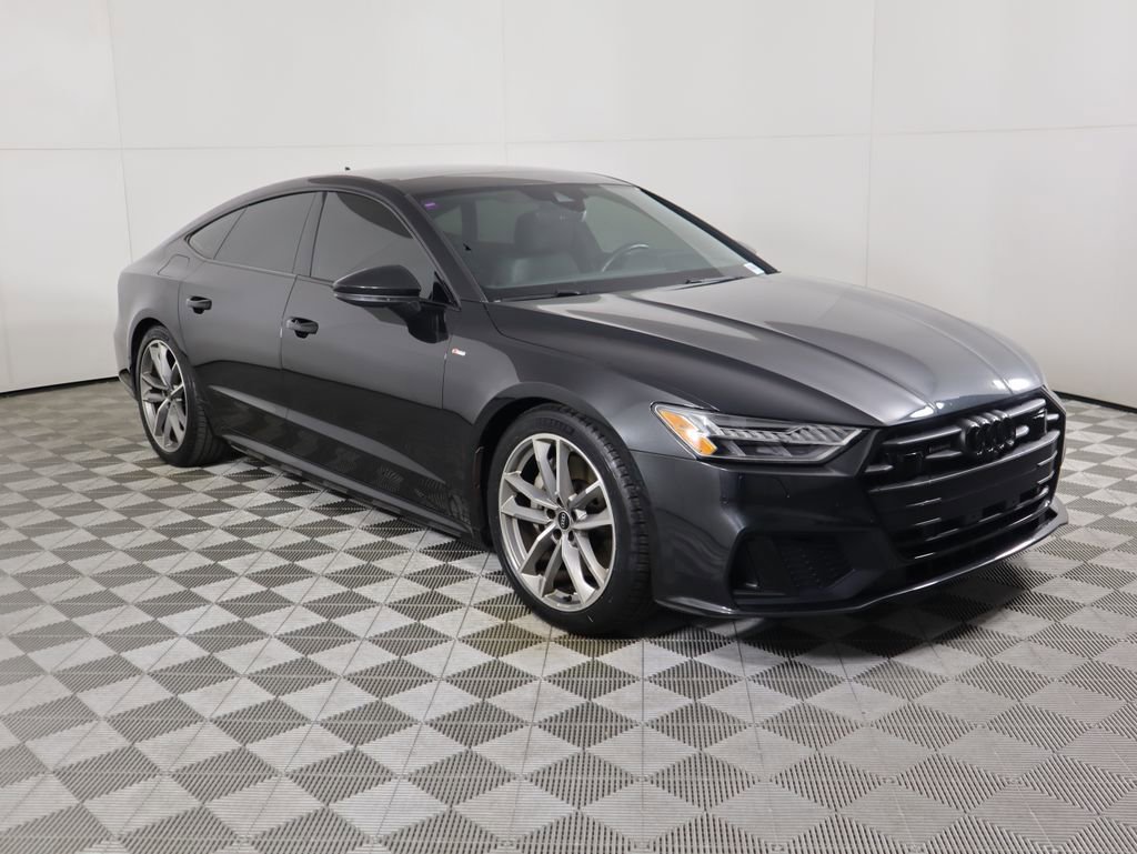 Certified 2021 Audi A7 e Premium Plus w/ Executive Package image 3