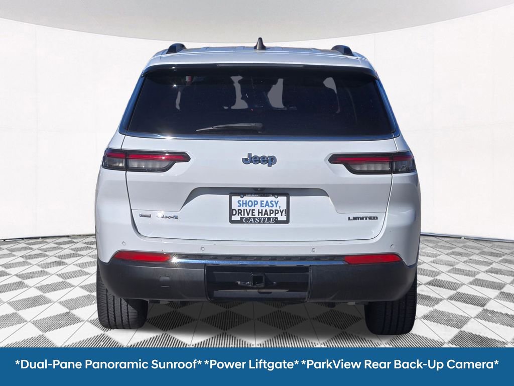 Used 2021 Jeep Grand Cherokee L Limited image 24