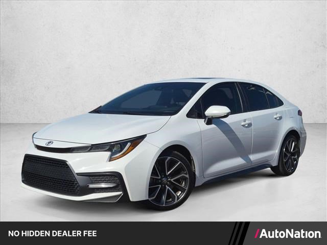 Used 2022 Toyota Corolla XSE w/ Carpet Mat Package (TMS) FWD image 1