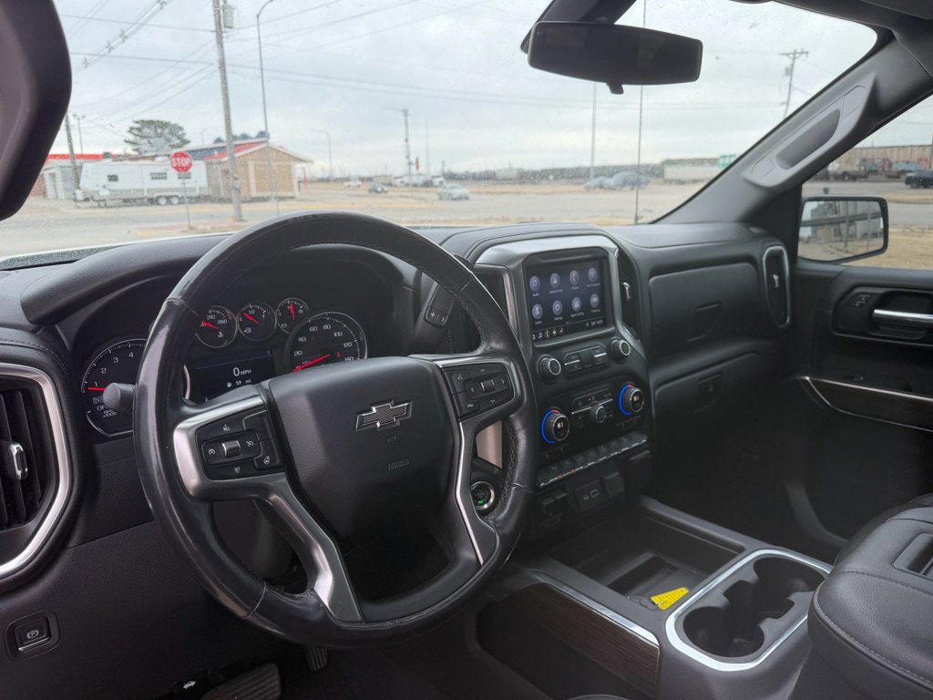 Used 2019 Chevrolet Silverado 1500 LT Trail Boss AWD/4WD image 10