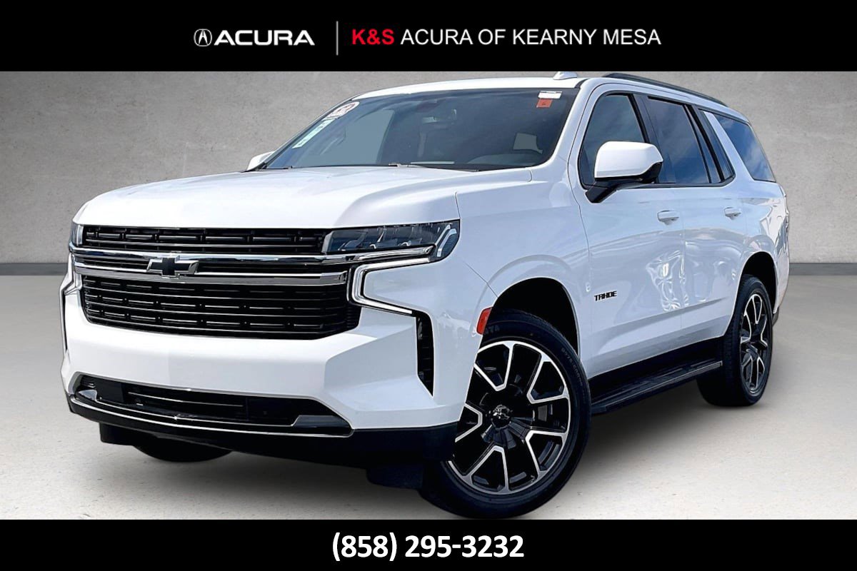 Used 2021 Chevrolet Tahoe RST image 1