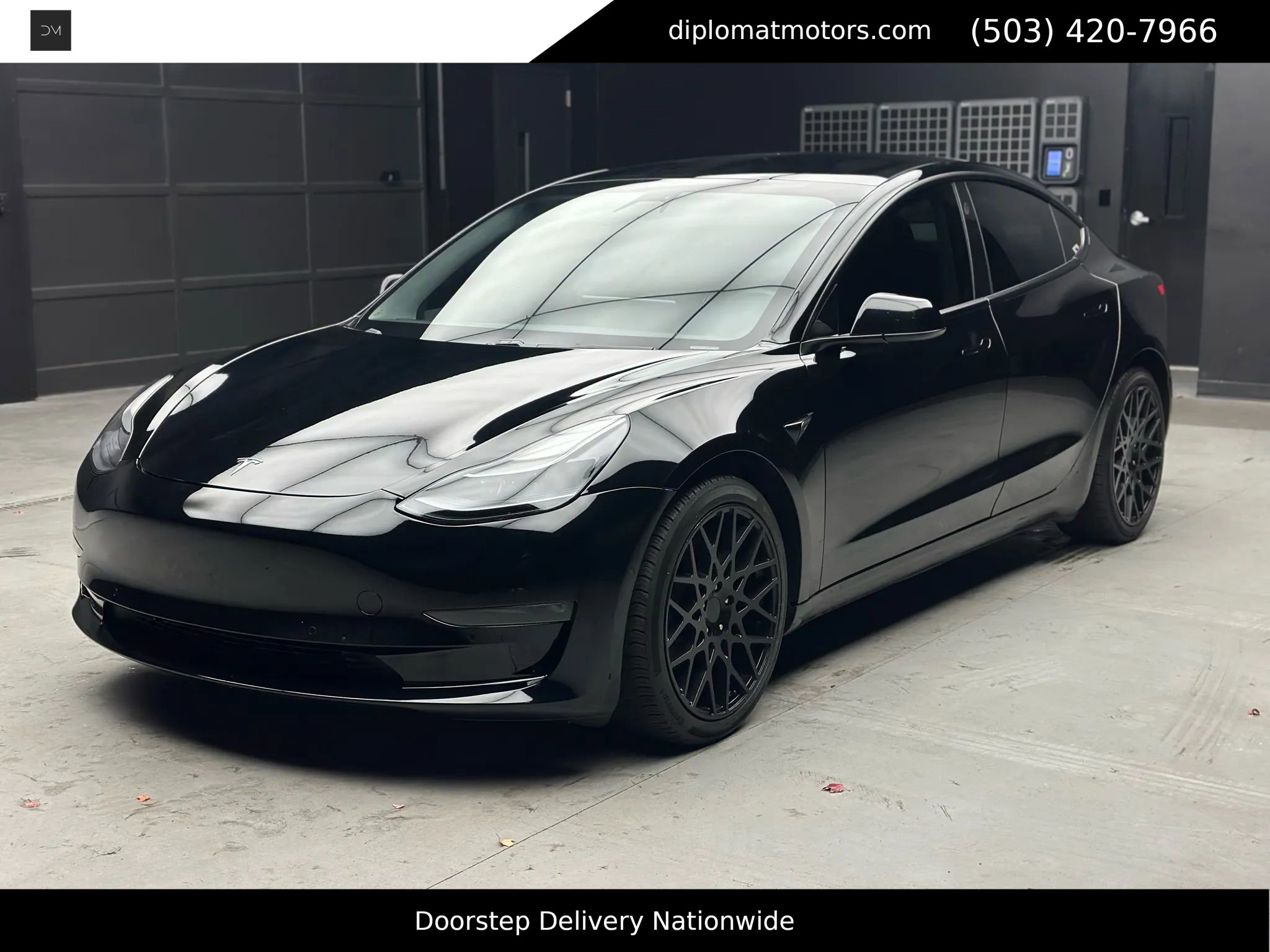 Used 2021 Tesla Model 3 Long Range