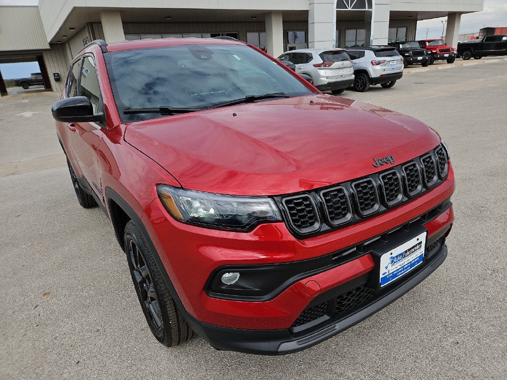 New 2027 Jeep Compass Latitude AWD/4WD image 11