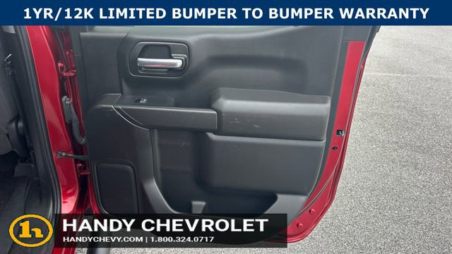 Certified 2022 Chevrolet Silverado 1500 Custom w/ LPO, Dark Essentials Package image 38