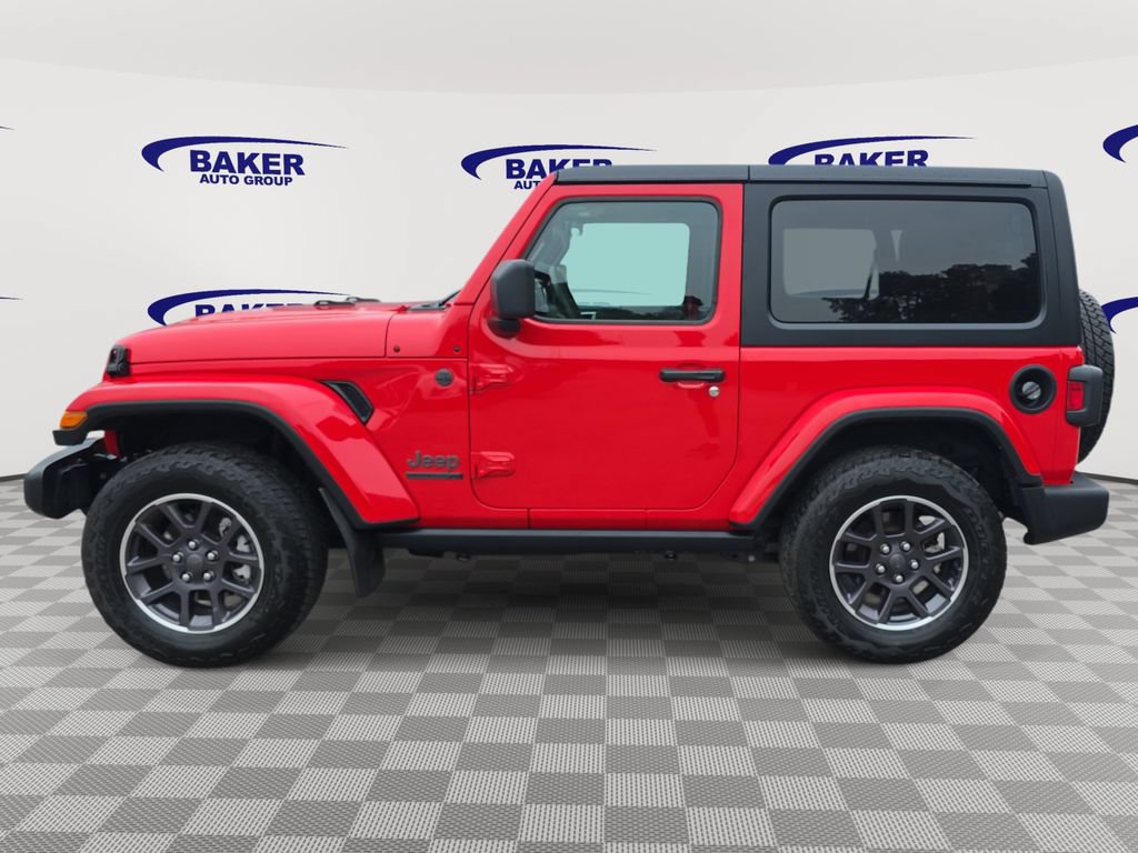 Used 2021 Jeep Wrangler Sport AWD/4WD image 6
