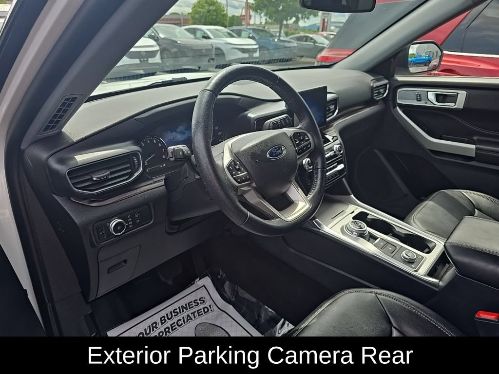 Used 2022 Ford Explorer Limited w/ Equipment Group 301A AWD/4WD image 20