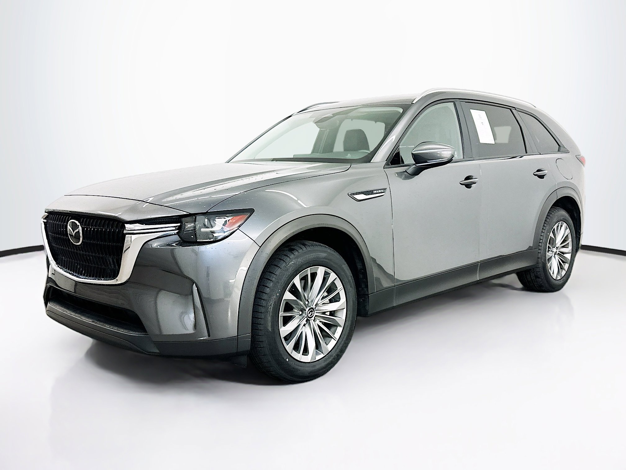 Used 2024 MAZDA CX-90 Plug-In Hybrid w/ Preferred AWD/4WD image 3