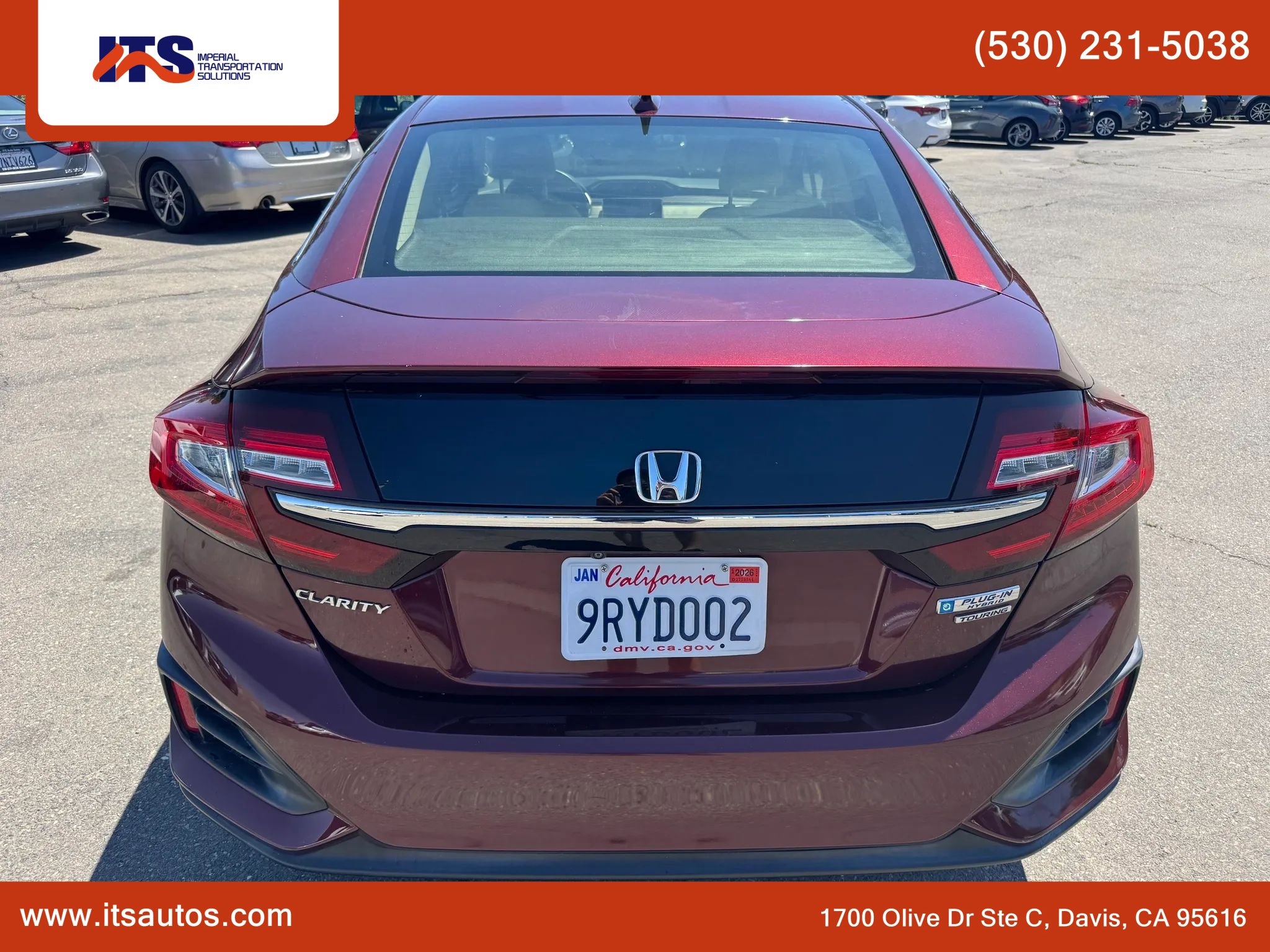 Used 2018 Honda Clarity Touring image 4