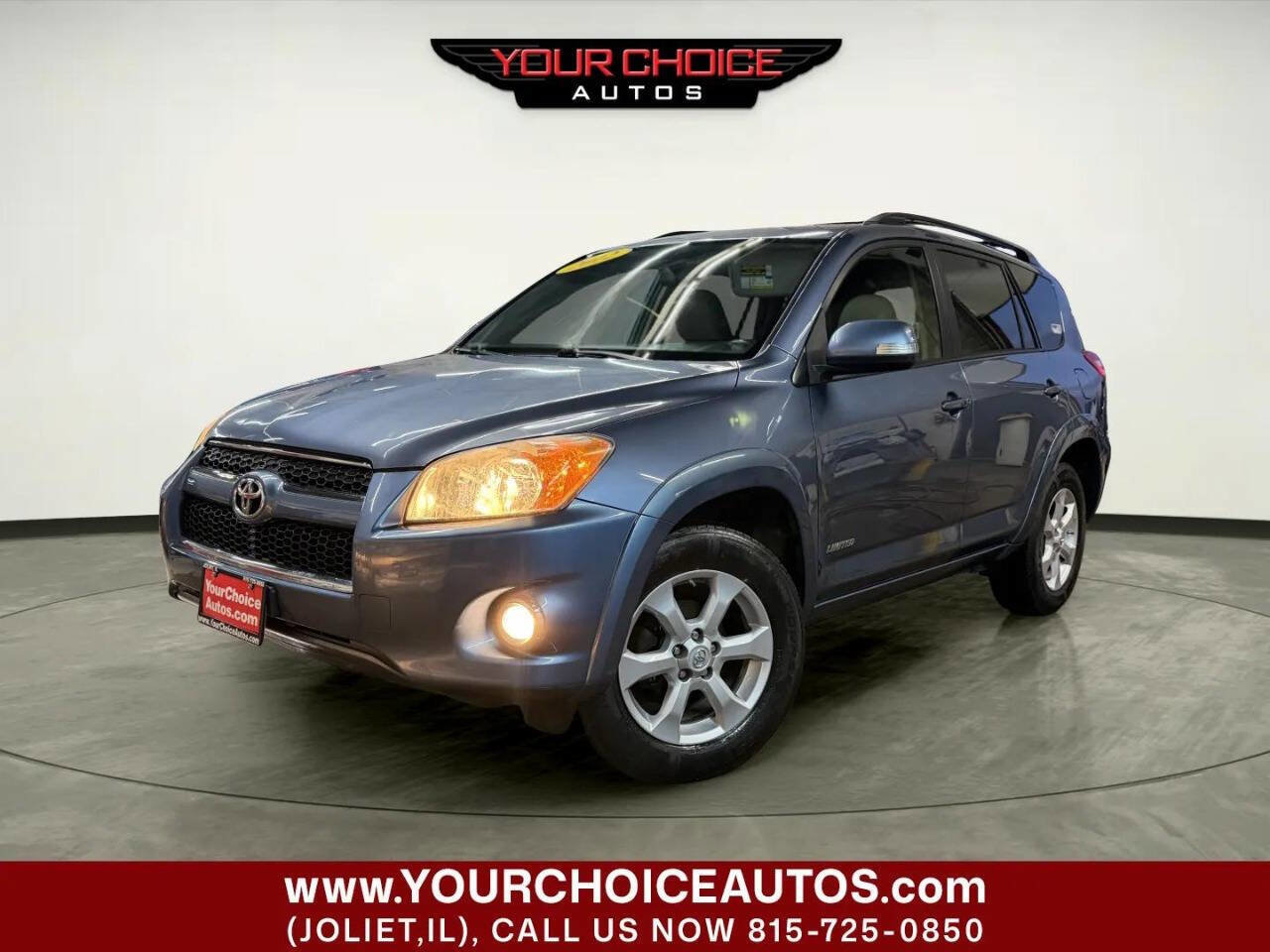 Used 2012 Toyota RAV4 Limited w/ Premium Plus Value Pkg image 1