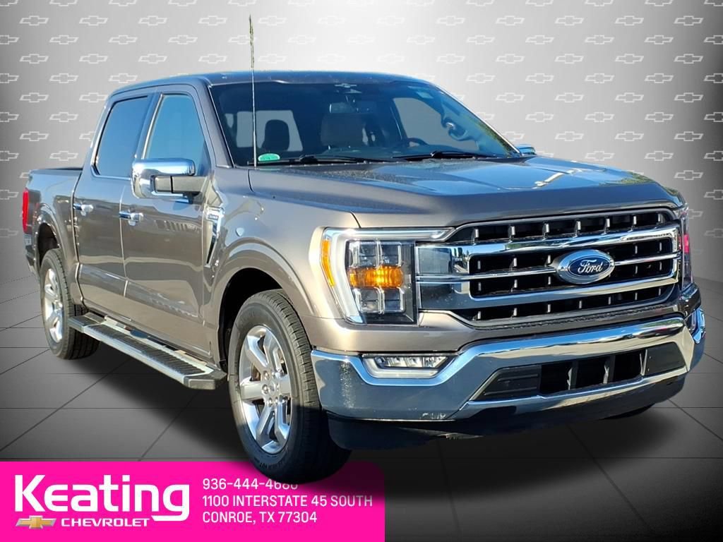 Used 2023 Ford F150 Lariat RWD image 3