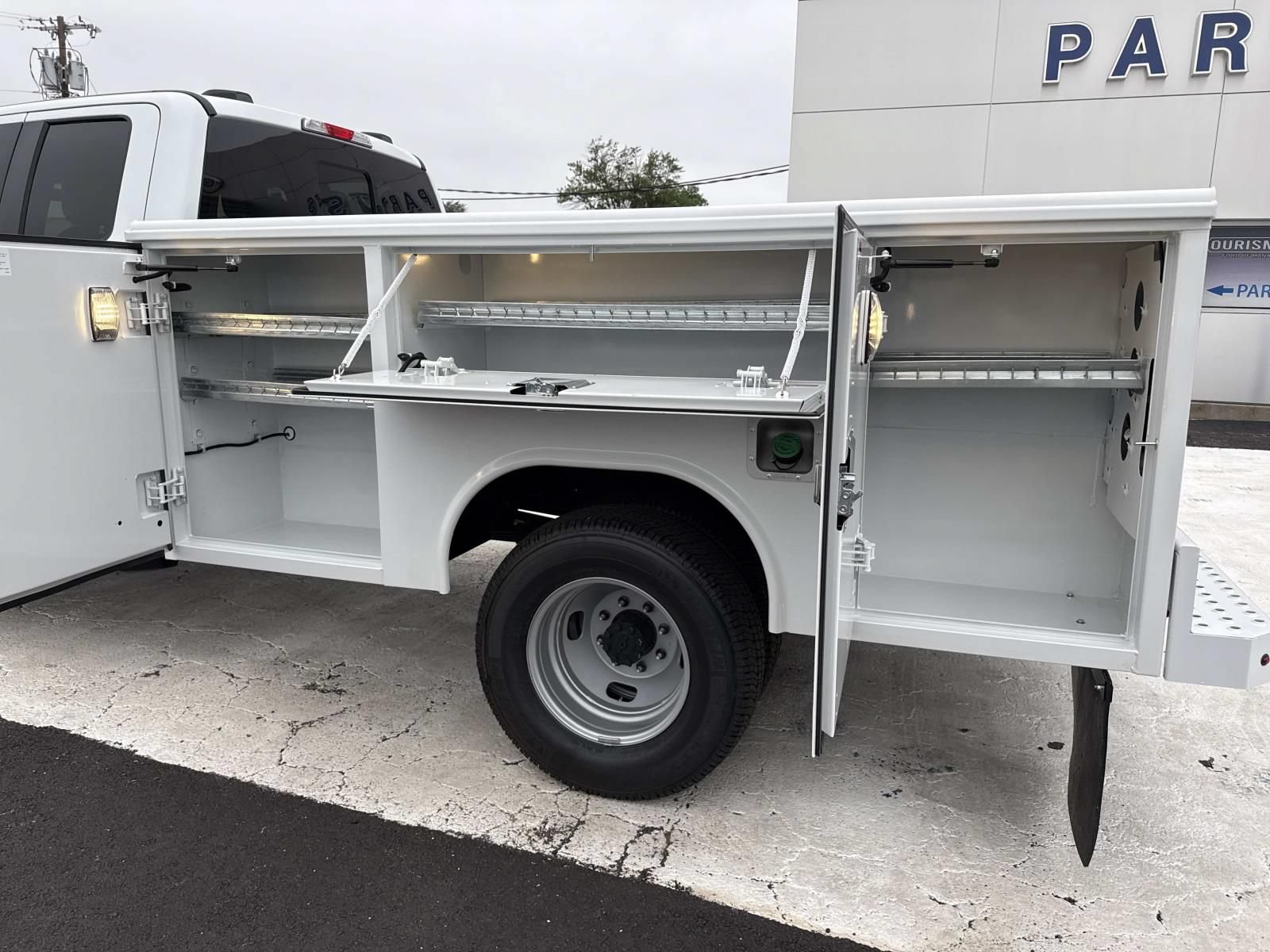 New 2026 Ford F350 XL w/ XL Chrome Package AWD/4WD image 12