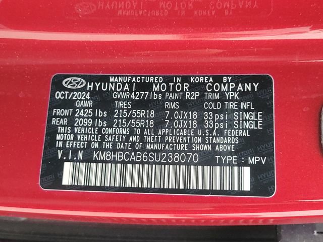 Used 2025 Hyundai Kona SEL image 18