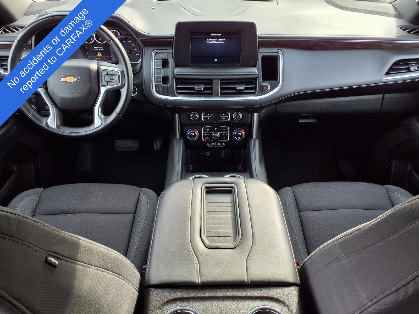 Used 2023 Chevrolet Tahoe LS w/ Driver Alert Package AWD/4WD image 12