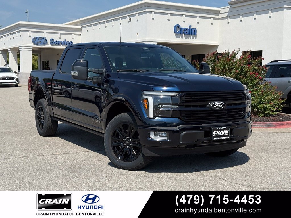 Used 2025 Ford F150 Platinum w/ FX4 Off-Road Package AWD/4WD image 1