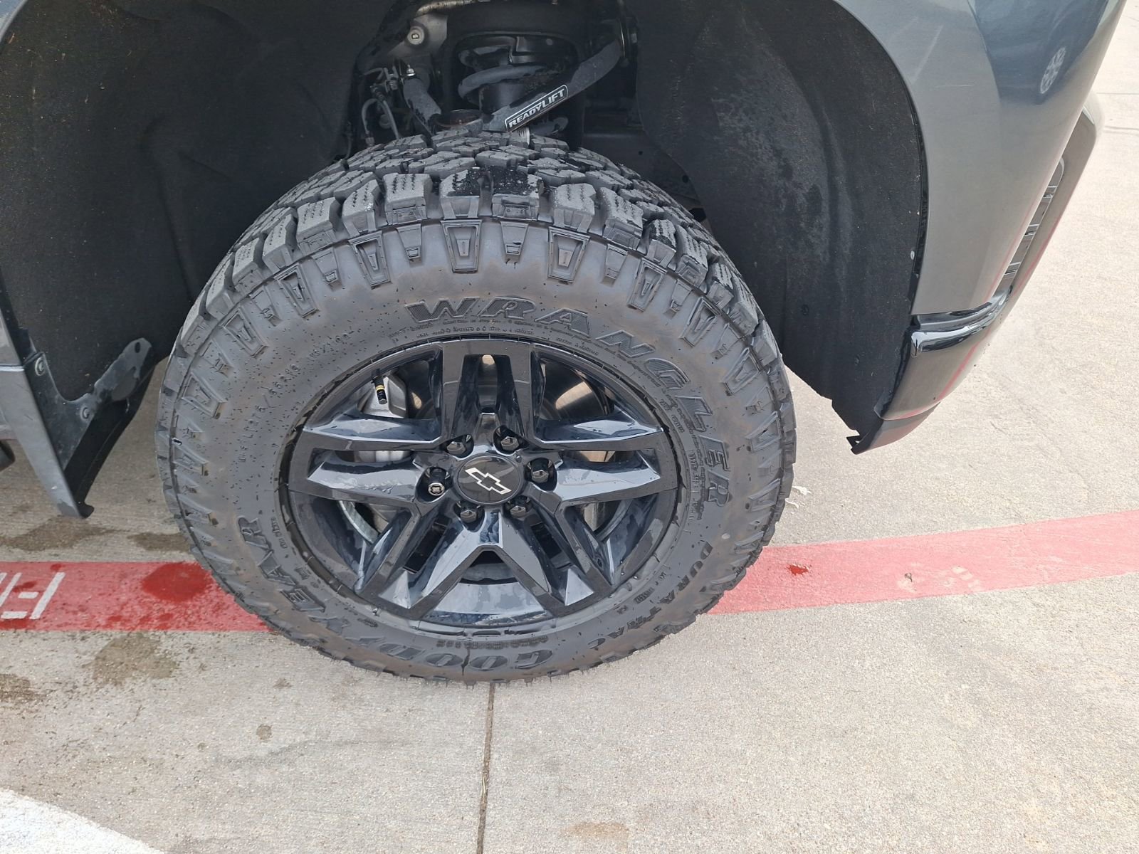 Used 2019 Chevrolet Silverado 1500 LT Trail Boss image 11