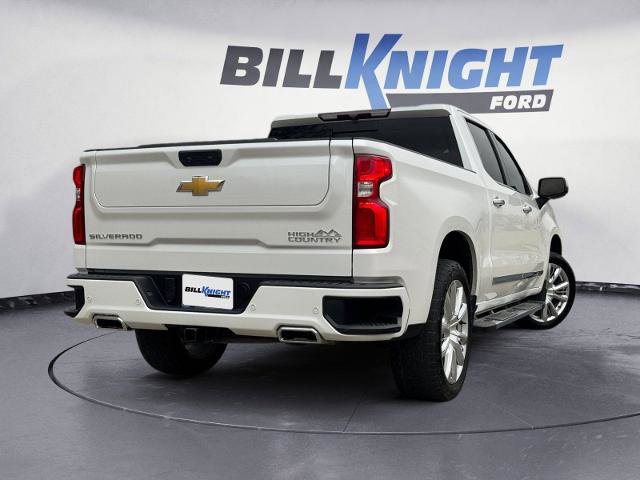 Used 2022 Chevrolet Silverado 1500 High Country w/ High Country Premium Package image 5
