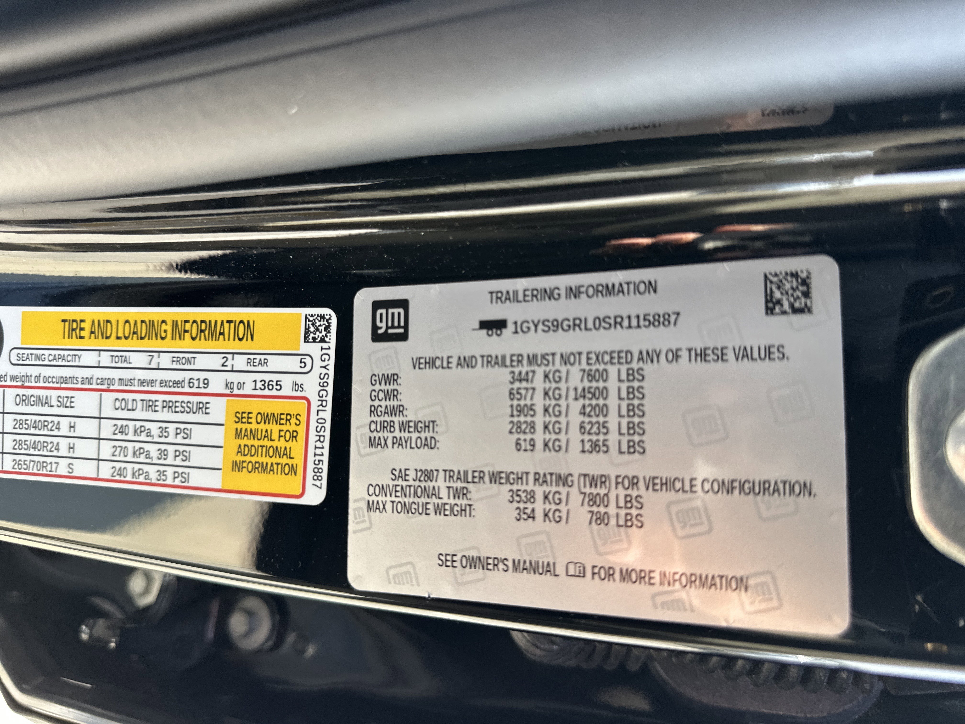 Certified 2025 Cadillac Escalade Sport Platinum image 37