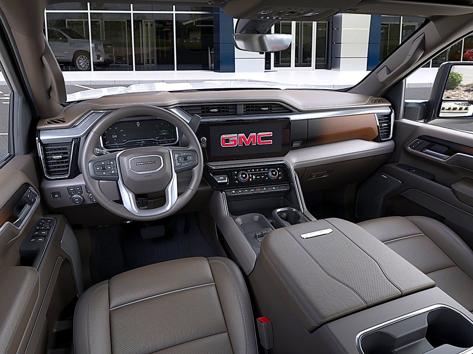 New 2026 GMC Sierra 2500 Denali w/ Denali Reserve Package AWD/4WD image 15