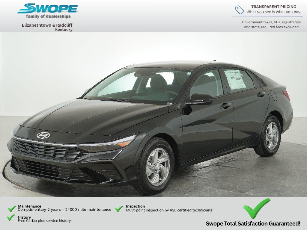 New 2026 Hyundai Elantra SE FWD image 7