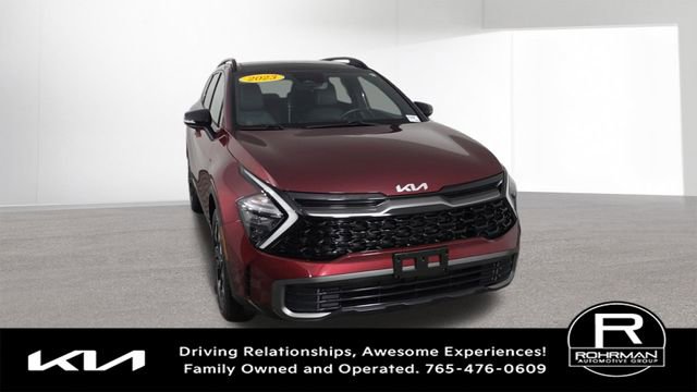 Used 2023 Kia Sportage X-Line w/ X-Line Premium Package image 3