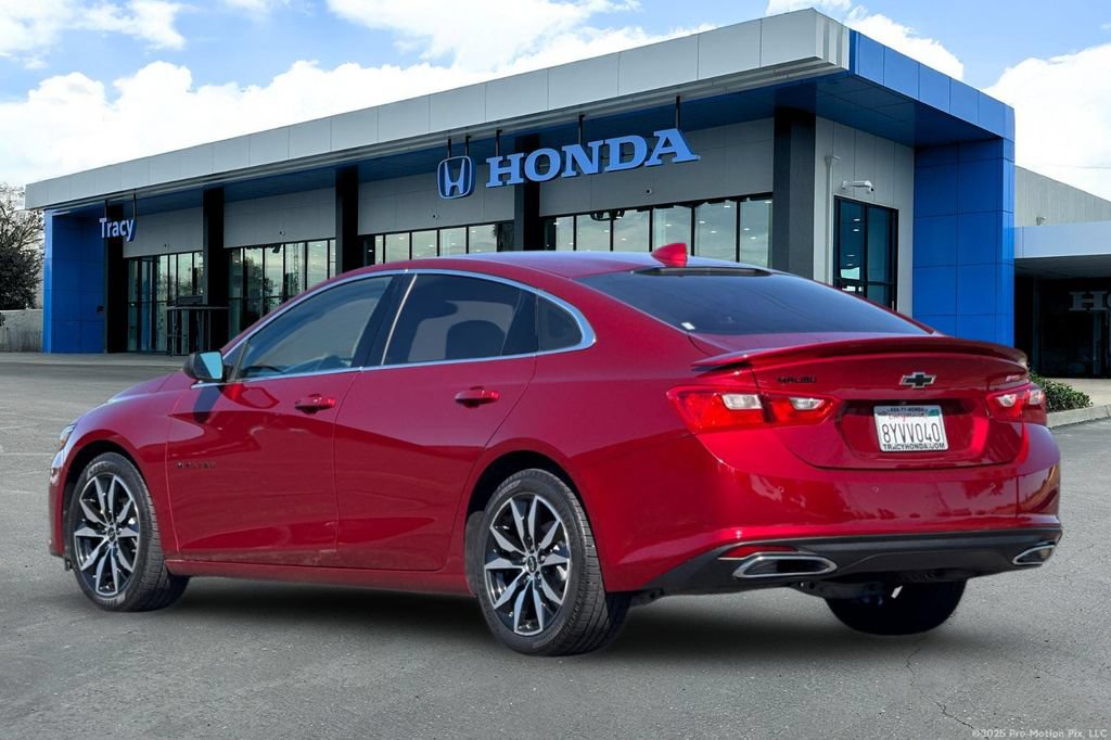 Used 2021 Chevrolet Malibu RS FWD image 10