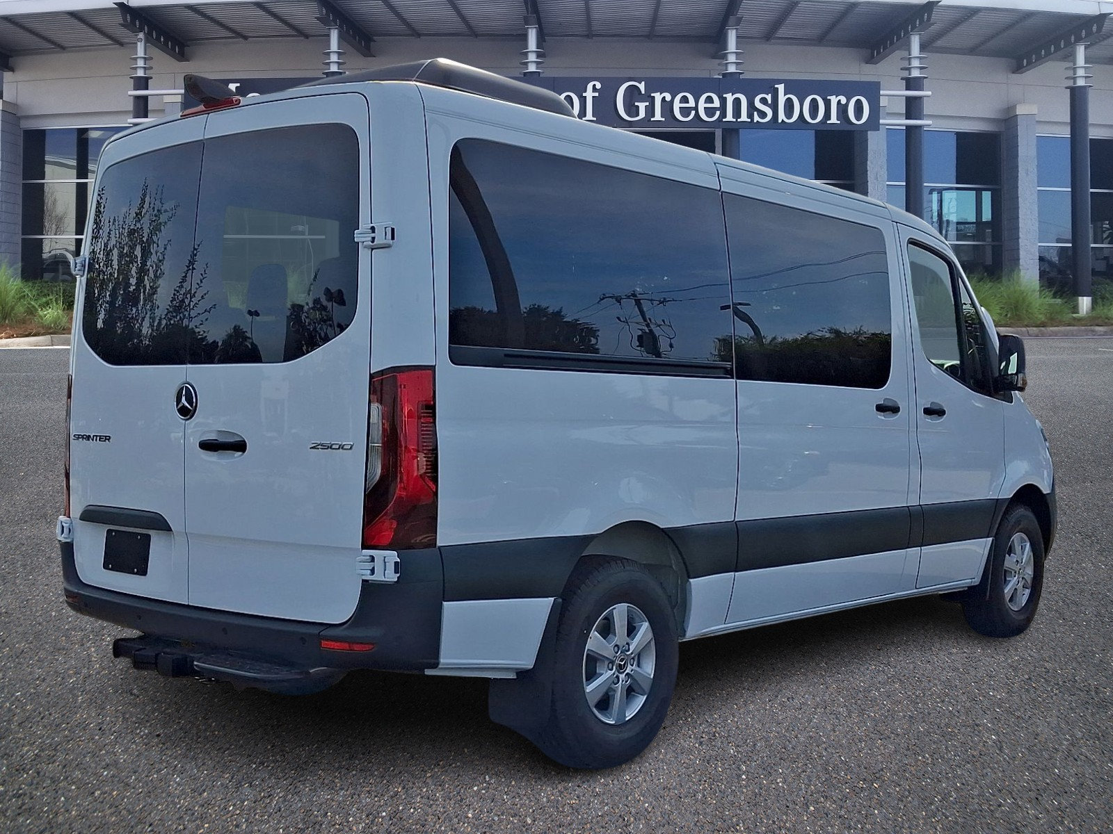 New 2026 Mercedes-Benz Sprinter 2500 image 3