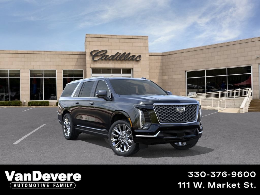New 2026 Cadillac Escalade ESV Luxury w/ LPO, Radiant Package AWD/4WD video 1